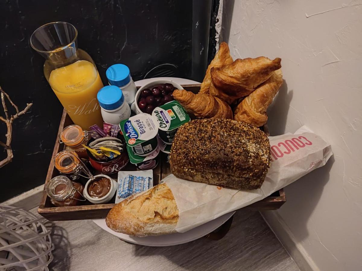 Gite Il Etait Une Fois 리보빌레 외부 사진